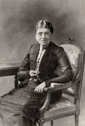 Marie-Louise Jay Cognacq、フランスの小売業者、1912