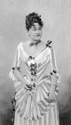マリーグリシエモンバゾン、フランスのメゾソプラノ、女優、1877年