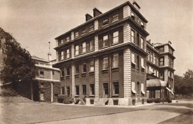 マールボロハウス、c1937