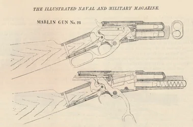 マーリンガンNo.28、1884