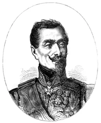元帥ジャックルロイドセントアルノーセントアルノー1801-1854、フランスの兵士