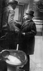 ジョッフル元帥、フランスの兵士、1920