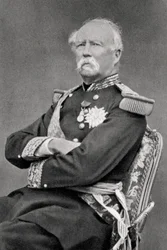 マクマホン元帥、フランスの兵士および政治家、1873年