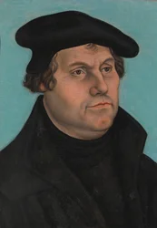 マーティン・ルーサー1483-1546、おそらく1532。