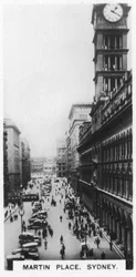 マーティンプレイス、シドニー、1928