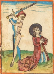 聖人の殉教、c。 1480年。