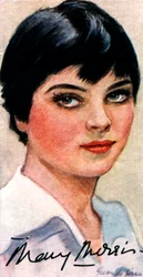 メアリーモリス、1915年〜1988年、イギリスの女優、20世紀