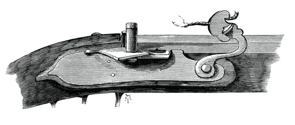 マッチロック、17世紀後半、ロンドン塔、c1880