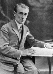 モーリスラヴェル、フランスの作曲家、1931年