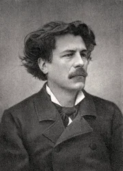 モーリスロリナ、フランスの詩人、1888年