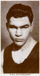 マックス・シュメリング、ドイツのボクサー、1938