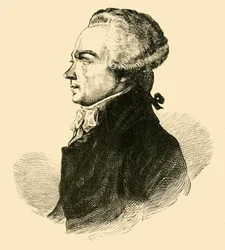 Maximilien Robespierre、c1780、1890。
