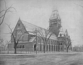 記念館、ケンブリッジ、マサチューセッツ、c1897。
