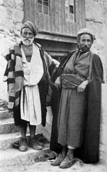 エルサレムの男たち、1926