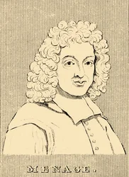 Menage、1613-1692、1830。