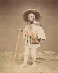 メンディカント巡礼者、1870年代。