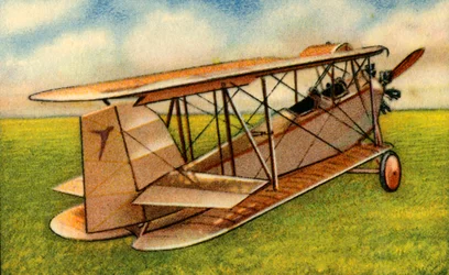 メッサーシュミットM.21複葉機、1920年代、1932年。