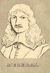 メゼライ、1610-1683、1830。