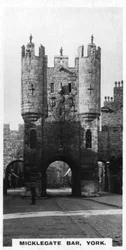 ミックルゲートバー、ヨーク、c1920s