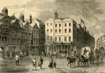 ミドルロウ、ホルボーン、c1872。