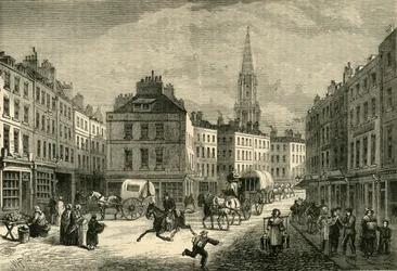 ミドルロウ、聖ギレス、1838年、1881年頃。