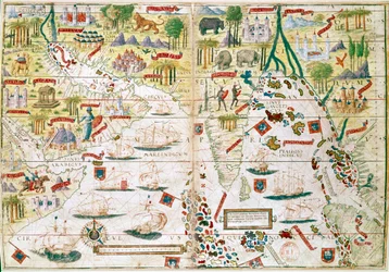 ミラー・アトラス、c1519