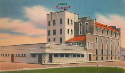 Mills of Roncallo Hermanos＆Co.、SAバランキージャ、c1940年代