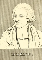 ミルン、c1743-1815、1830。