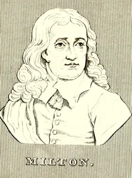 ミルトン、1608-1674、1830。