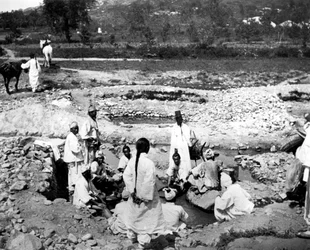 鉱山、韓国、1900