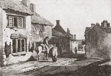 マインヘッド、サマセット、c1816