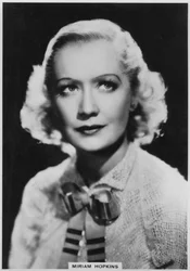 ミリアムホプキンス、アメリカの女優、1938