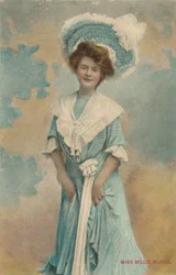 ミスビリーバーク、c1930。