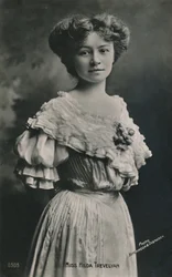 ヒルダトレベリアン嬢、1880〜1959年、c1930。