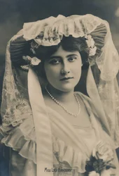 ミスリリーハンベリー、1873-1908、c1930。