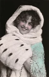 ミスマリースタッドホルム、1872-1930年、c1930。