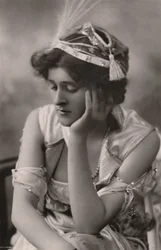 ミス・ゼナ・デア、1887-1975、c1930。