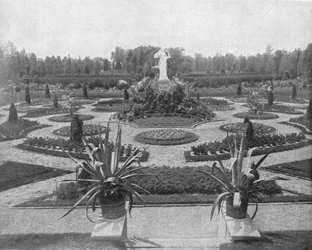 ミズーリ植物園、セントルイス、米国、c1900。