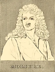 モリエール、1622-1673、1830。
