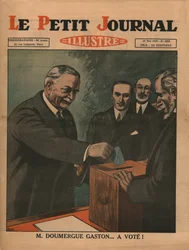 Monsieur Gaston Doumergue ...が投票されました！、1929年。