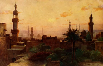 カイロの朝、c1918-c1939。
