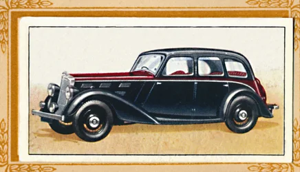 Morris 25 Saloon、c1936