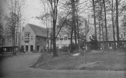 モリス郡ゴルフクラブ、修道院、ニュージャージー州、1925