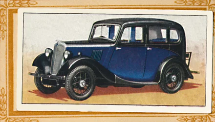 モリスエイトサルーン、c1936
