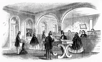 モース電信、シンシナティ、オハイオ州、米国、1859