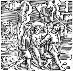 モーセがエジプトからイスラエル人を救い出した1557