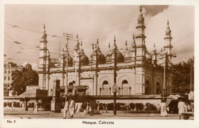 モスク-カルカッタ、c1900