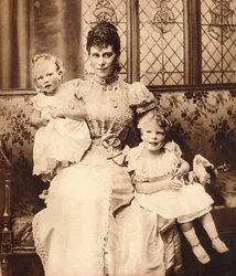 母と息子、c1899 1935