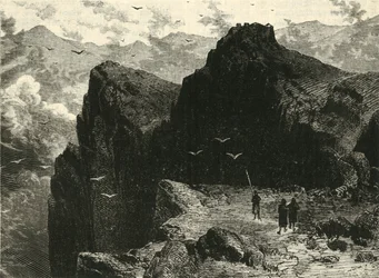 エピラスの山の風景、1890年。