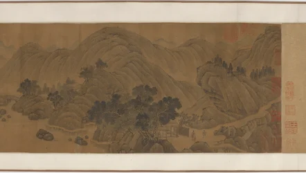 山の風景、1550-1644。